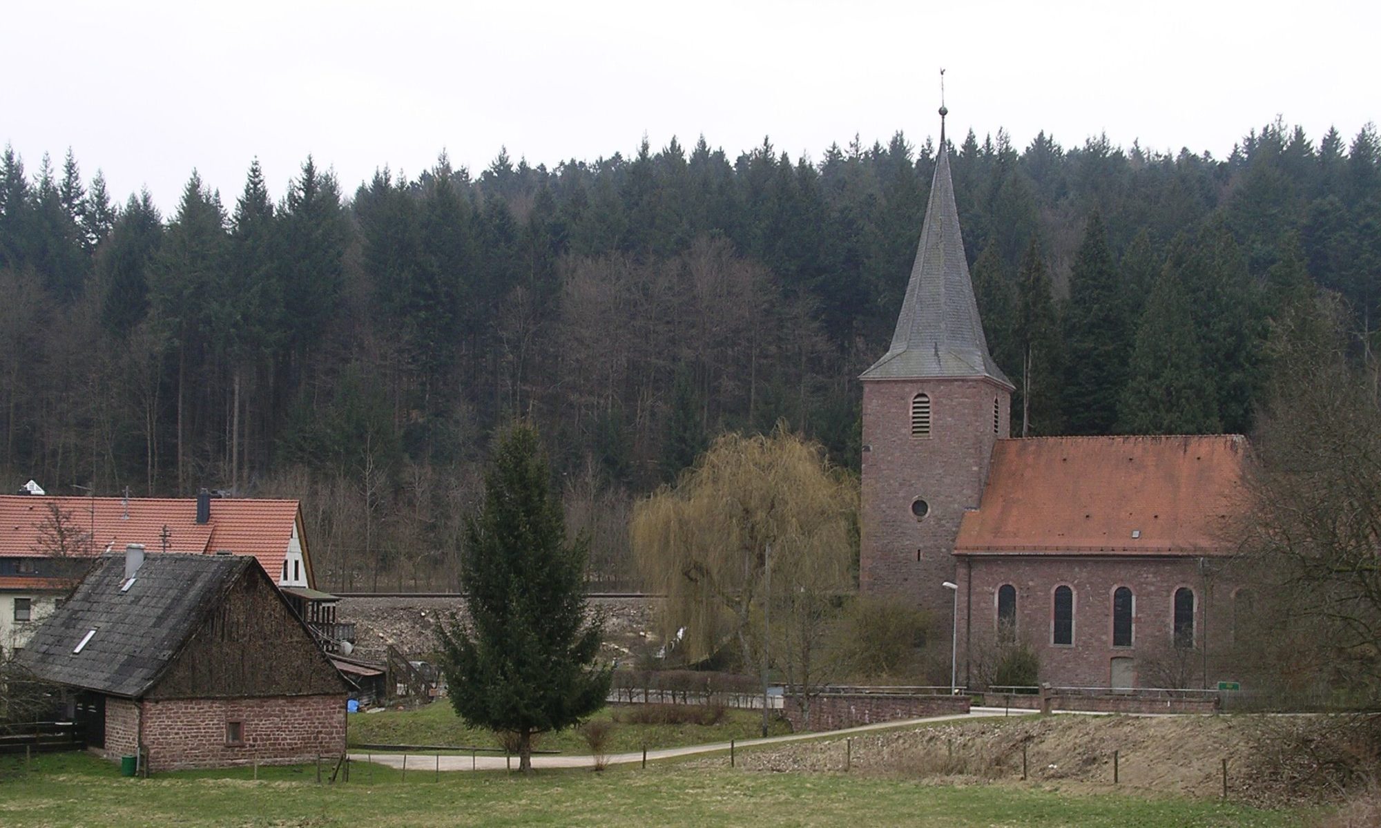 Seelsorgeeinheit Marxzell – Marxzell, Pfaffenrot, Burbach, Schielberg ...